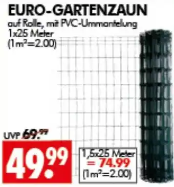 Wreesmann EURO-GARTENZAUN Angebot