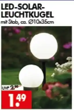 Wreesmann LED-SOLAR-LEUCHTKUGEL Angebot