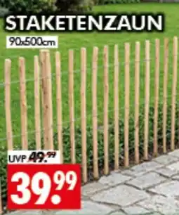 Wreesmann STAKETENZAUN Angebot