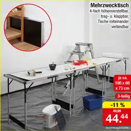 Zimmermann Mehrzwecktisch Angebot