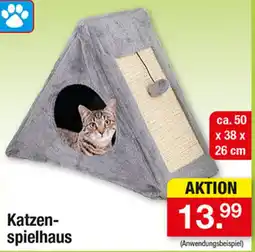 Zimmermann Katzen-spielhaus Angebot