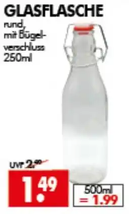 Wreesmann GLASFLASCHE Angebot