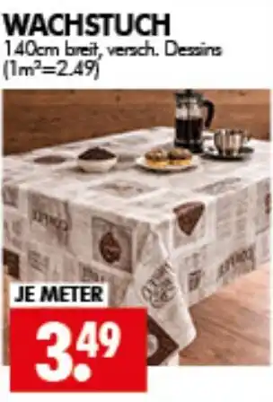 Wreesmann WACHSTUCH Angebot