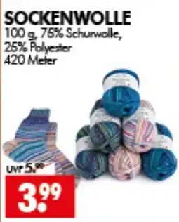 Wreesmann SOCKENWOLLE Angebot