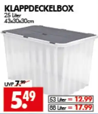 Wreesmann KLAPPDECKELBOX Angebot
