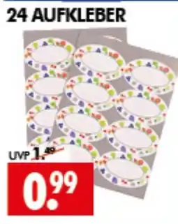 Wreesmann 24 Aufkleber Angebot