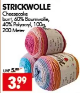 Wreesmann STRICKWOLLE Cheesecake Angebot