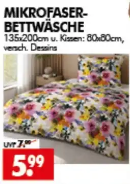 Wreesmann MIKROFASER-BETTWÄSCHE Angebot