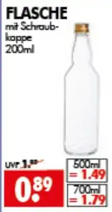 Wreesmann FLASCHE mit Schraub-kappe Angebot