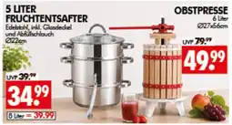 Wreesmann OBSTPRESSE Angebot