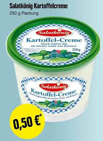 Edeka Salatkönig Kartoffelcreme Angebot
