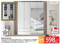 Zurbrüggen Xora Kleiderschrank Norte Angebot