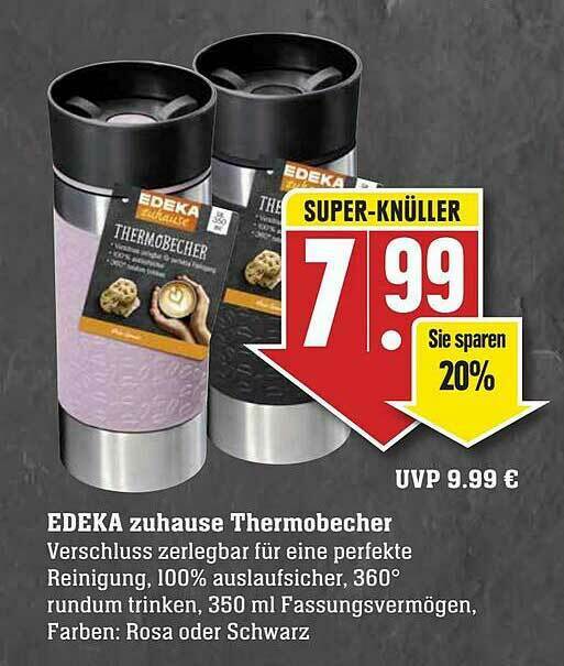Edeka Zuhause Thermobecher Angebot bei Edeka