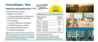 Edeka Ostsee Oder Rügen - Binz Angebot