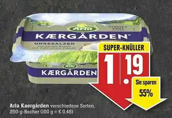 Edeka Arla Kærgården Angebot