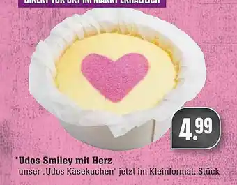 Edeka Udos Smiley Mit Herz Angebot