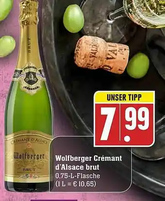 Edeka Wolfberger Crémant D'alsace Brut Angebot