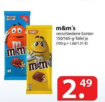 Famila Nord Ost M&m's Angebot