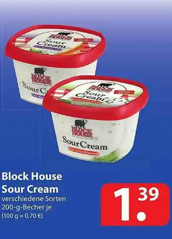 Famila Nord Ost Block House Sour Cream Angebot