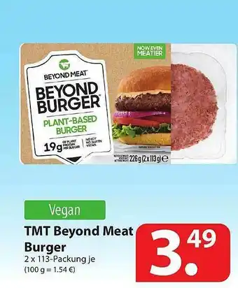 Famila Nord Ost Tmt Beyond Meat Burger Angebot