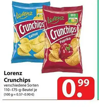 Famila Nord Ost Lorenz Crunchips Angebot