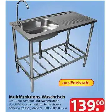 Famila Nord Ost Multifunktions-waschtisch Angebot