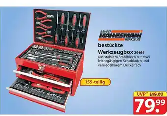 Famila Nord Ost Mannesmann Bestückte Werkzeugbox 29066 Angebot