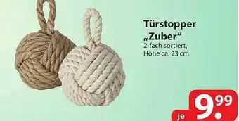 Famila Nord Ost Türstopper Zuber Angebot