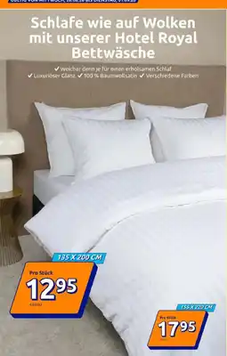 Action Hotel Royal Bettwäsche Angebot