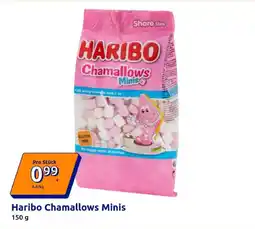 Action Haribo Chamallows Minis Angebot