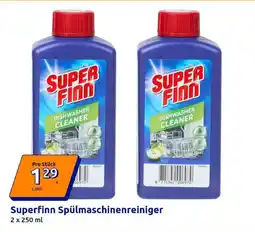 Action Superfinn Spülmaschinenreiniger Angebot