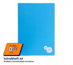 Action Schreibheft A4 Angebot