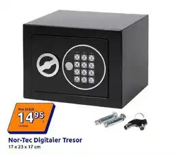Action Nor-Tec Digitaler Tresor Angebot