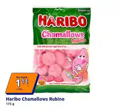 Action Haribo Chamallows Rubino Angebot