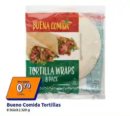 Action Bueno Comida Tortillas Angebot