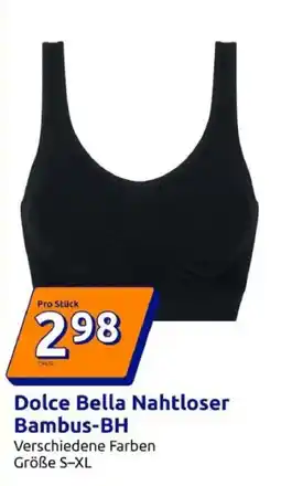 Action Dolce Bella Nahtloser Bambus-BH Angebot