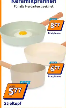 Action Keramikprannen Angebot