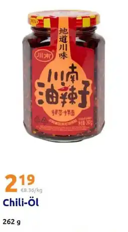 Action Chili-Öl Angebot