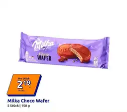 Action Milka Choco Wafer Angebot