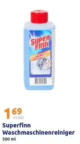 Action Superfinn Waschmaschinenreiniger Angebot