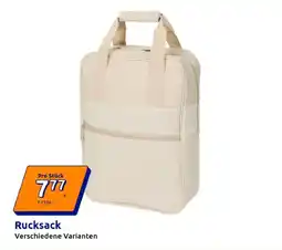 Action Rucksack Angebot