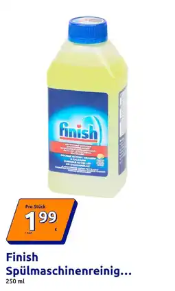 Action Finish Spülmaschinenreinig... Angebot