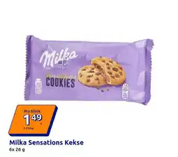 Action Milka Sensations Kekse Angebot