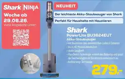 Euronics Shark PowerLite BU3624EUT Akku-Staubsauger Angebot