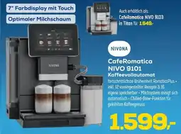 Euronics NIVONA CafeRomatica NIVO 9101 Kaffe vollautomat Angebot
