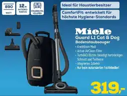 Euronics Miele Guard L1 Cat & Dog Bodenstaubsauger Angebot