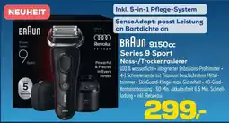 Euronics BRAUN 9150cc Series 9 Sport Nass-/Trockenrasierer Angebot