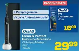 Euronics Oral-B Clean & Protect Elektrische Zahnbürste Angebot