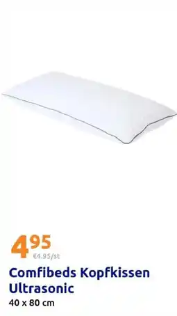 Action Comfibeds Kopfkissen Ultrasonic Angebot