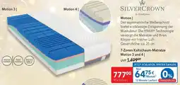 Matratzen Concord SILVERCROWN 7-Zonen Kaltschaum-Matratze Motion 3 und 4 Angebot
